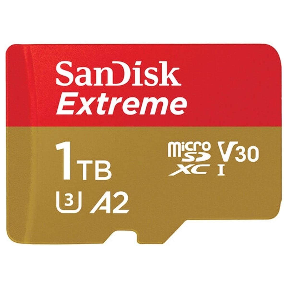 Amazon | SanDisk Extreme 1TB UHS-I U3 microSDXC メモリーカード SD